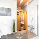 度假居 Nordseeresort 77 Haus Am 比苏姆