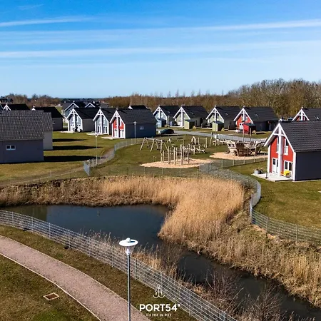 Nordseeresort 77 Haus Am 度假居 *