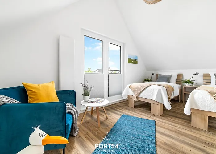 Vakantiehuis Haus Am Büsum